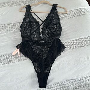 NWT Corded Teddy Lingerie